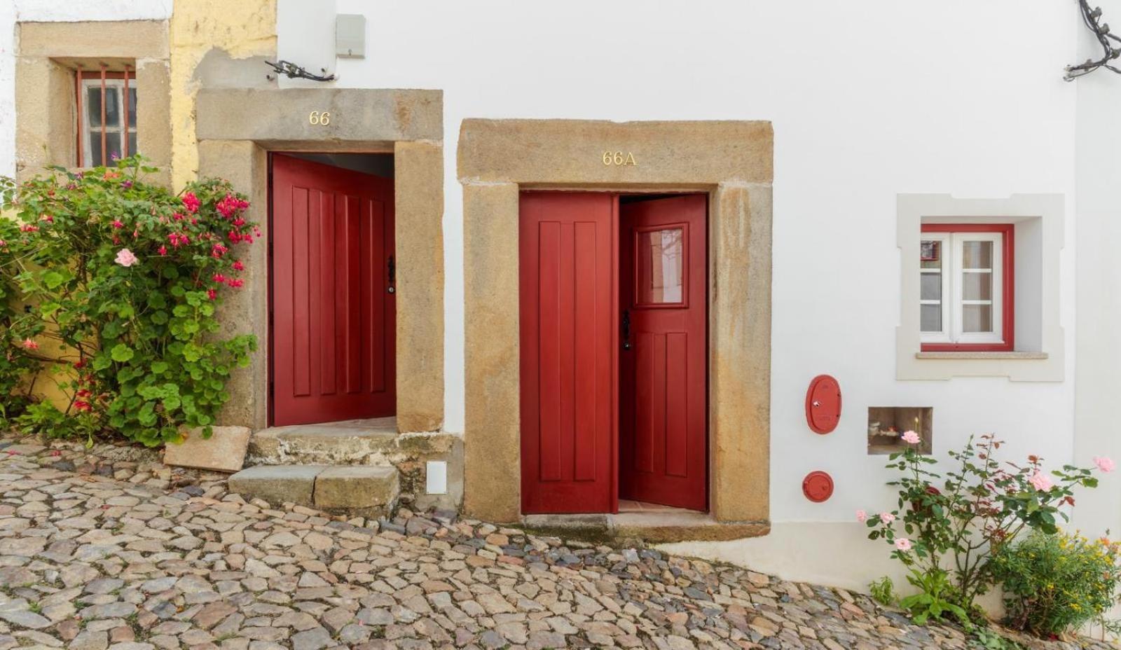 דירות קאסטלו דה וידה Casas Miguel Bombarda מראה חיצוני תמונה