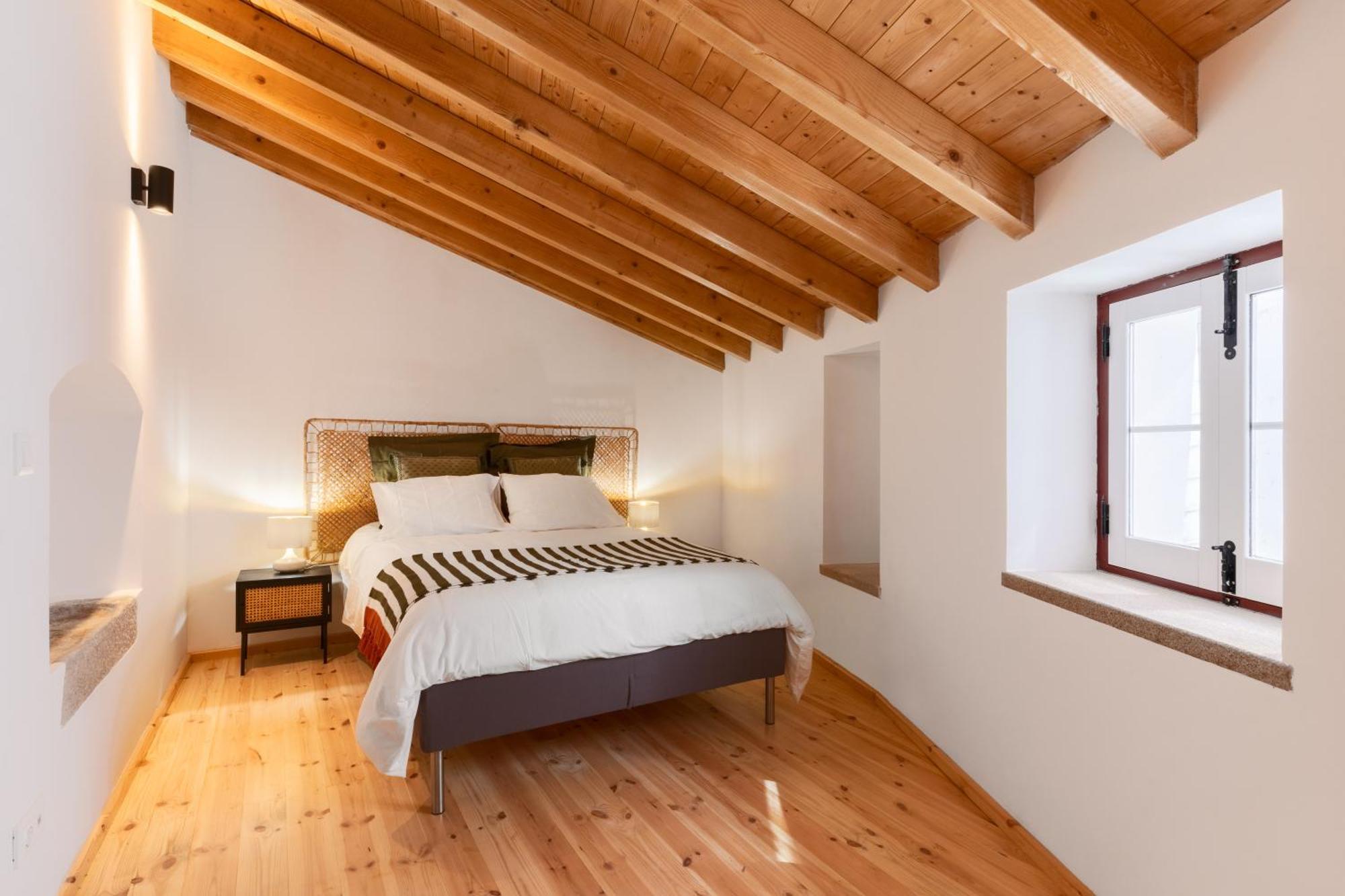 דירות קאסטלו דה וידה Casas Miguel Bombarda מראה חיצוני תמונה